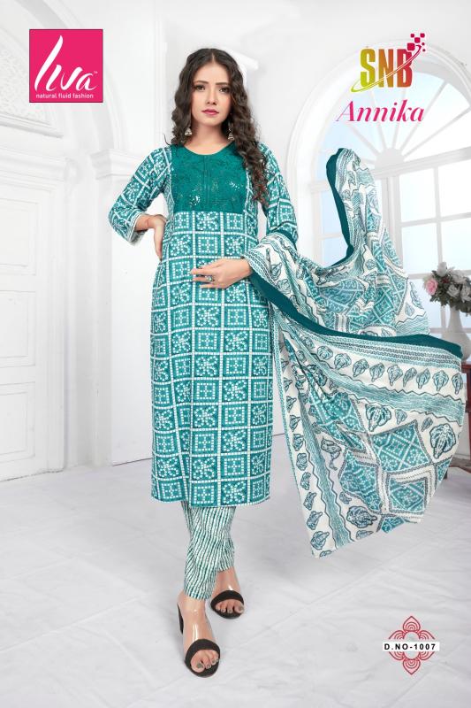 SNB Annika Vol 1 Rayon Kurti Wholesale Catalog