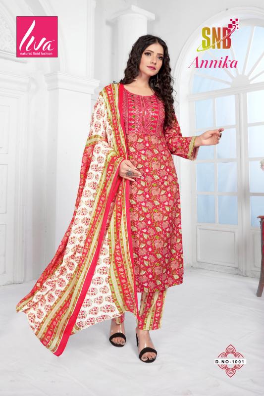 SNB Annika Vol 1 Rayon Kurti Wholesale Catalog