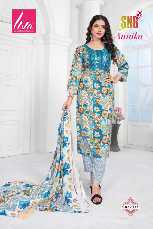 SNB Annika Vol 1 Rayon Kurti Wholesale Catalog