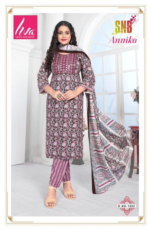 SNB Annika Vol 1 Rayon Kurti Wholesale Catalog