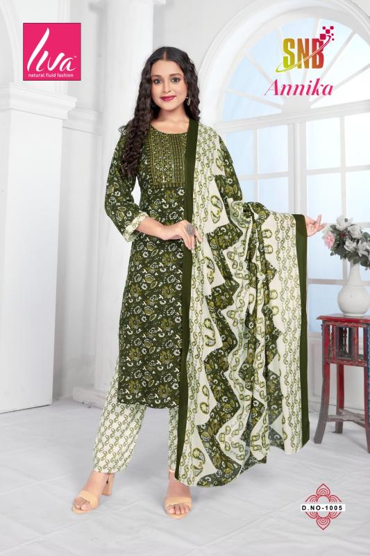 SNB Annika Vol 1 Rayon Kurti Wholesale Catalog