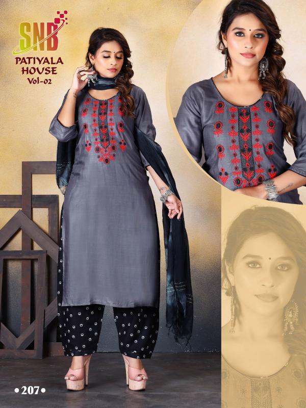 SNB PATIYALA HOUSE VOL 2 Kurti Wholesale Catalog