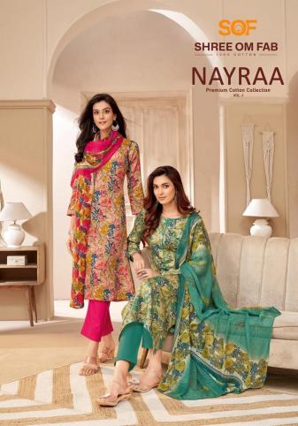Sof Nayraa Vol-1 – Dress Material - Wholesale Catalog