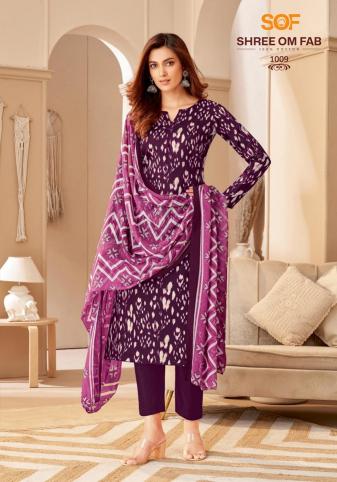 Sof Nayraa Vol-1 – Dress Material - Wholesale Catalog