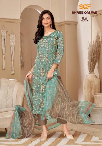 Sof Nayraa Vol-1 – Dress Material - Wholesale Catalog