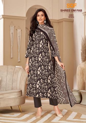 Sof Nayraa Vol-1 – Dress Material - Wholesale Catalog