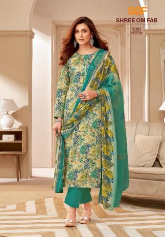 Sof Nayraa Vol-1 – Dress Material - Wholesale Catalog