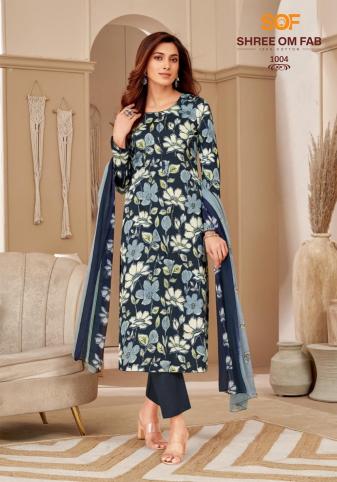 Sof Nayraa Vol-1 – Dress Material - Wholesale Catalog