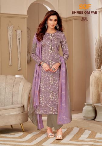 Sof Nayraa Vol-1 – Dress Material - Wholesale Catalog