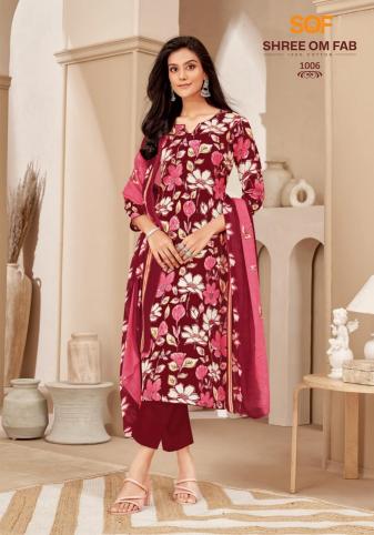 Sof Nayraa Vol-1 – Dress Material - Wholesale Catalog