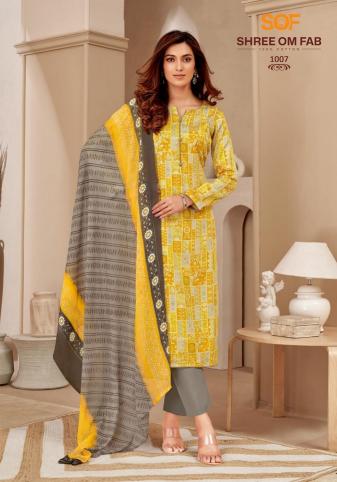 Sof Nayraa Vol-1 – Dress Material - Wholesale Catalog
