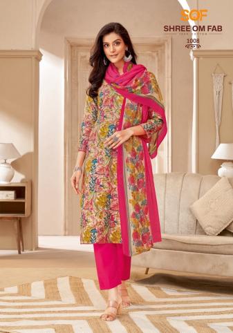 Sof Nayraa Vol-1 – Dress Material - Wholesale Catalog