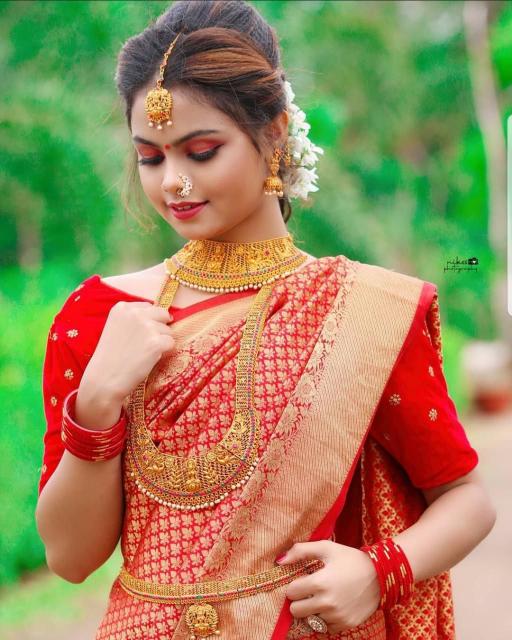 Soft Silk 3081 Lichi Jacquard Work Fancy Saree Wholesale catalog