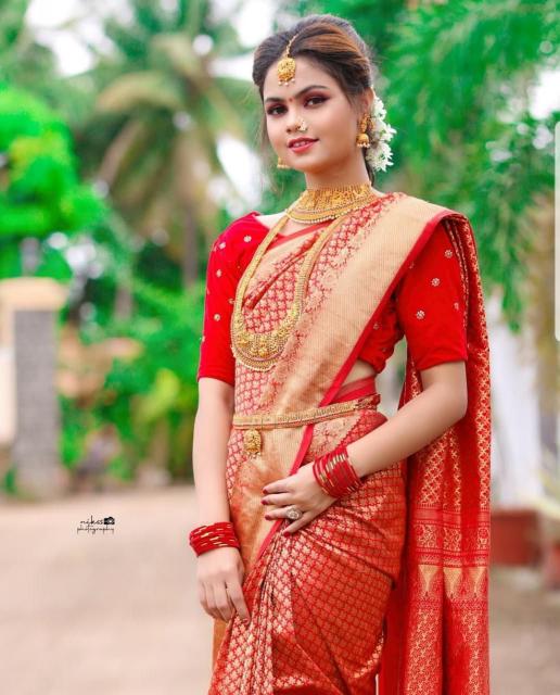 Soft Silk 3081 Lichi Jacquard Work Fancy Saree Wholesale catalog