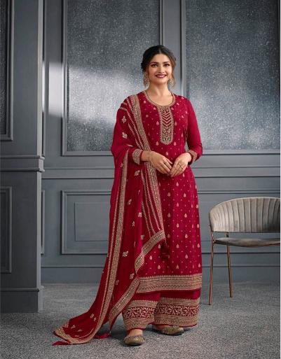Soha 64051 To 64058 Designer Dola Silk Jecquard Salwar Suit Wholesale catalog