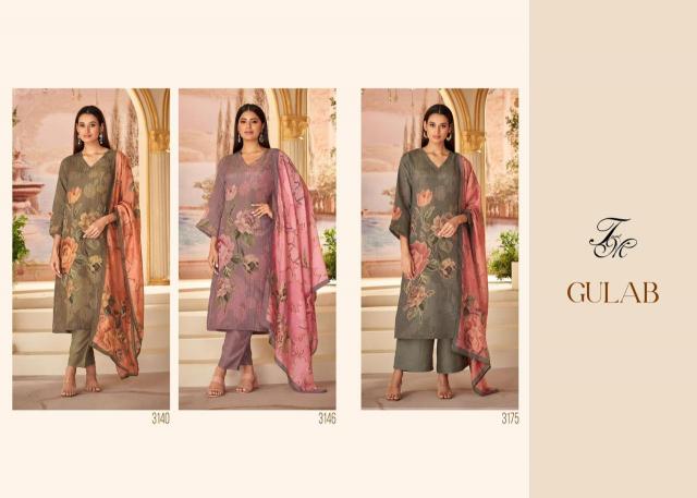 T&M GULAB Salwar Kameez Wholesale catalog