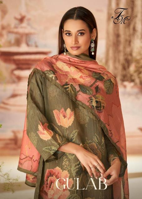 T&M GULAB Salwar Kameez Wholesale catalog