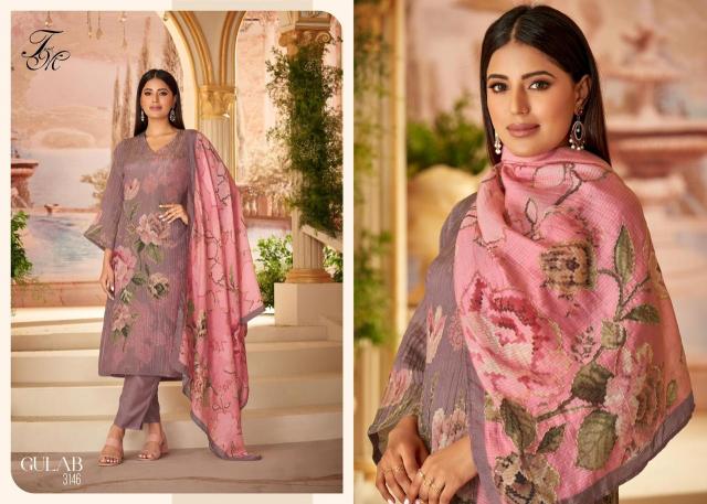 T&M GULAB Salwar Kameez Wholesale catalog