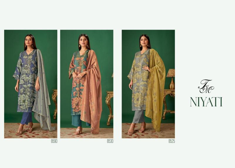T&M NIYATI Salwar Kameez Wholesale Catalog