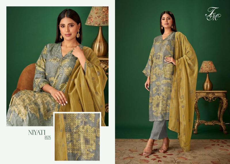 T&M NIYATI Salwar Kameez Wholesale Catalog