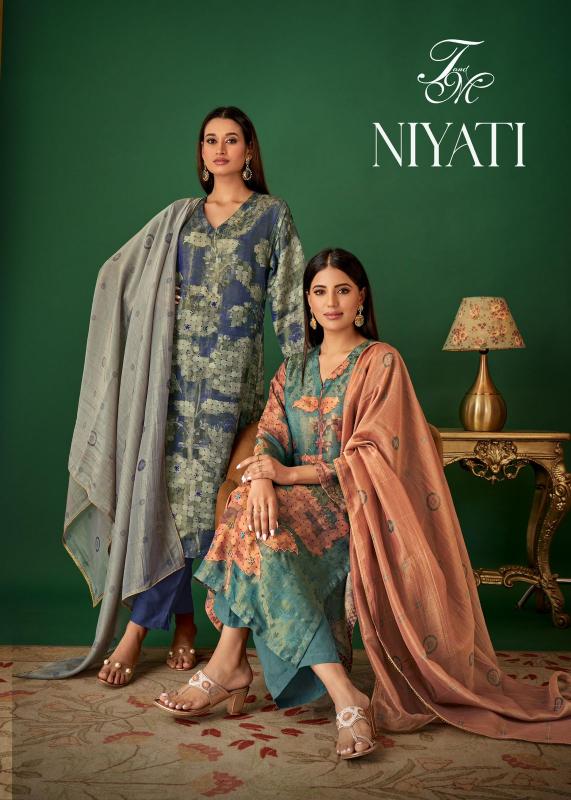 T&M NIYATI Salwar Kameez Wholesale Catalog