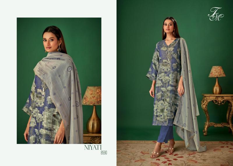 T&M NIYATI Salwar Kameez Wholesale Catalog