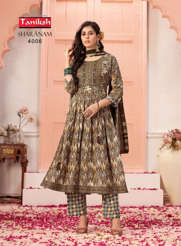 TANIKSH SHARNAM vol4 kurti Wholesale catalog