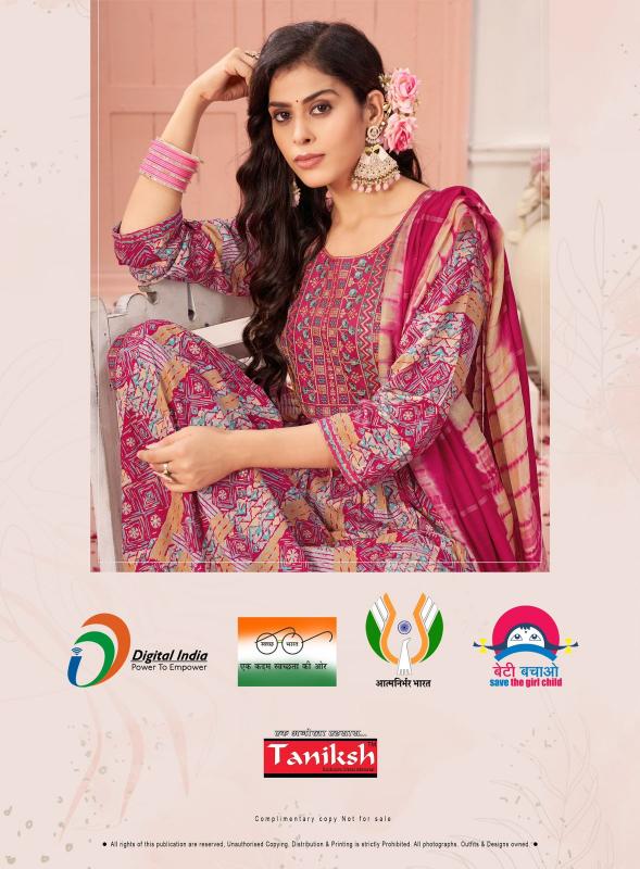 TANIKSH SHARNAM vol4 kurti Wholesale catalog
