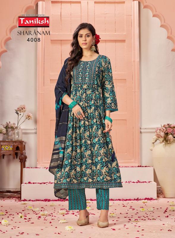 TANIKSH SHARNAM vol4 kurti Wholesale catalog