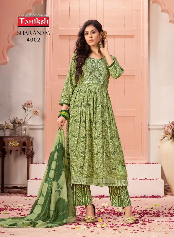 TANIKSH SHARNAM vol4 kurti Wholesale catalog