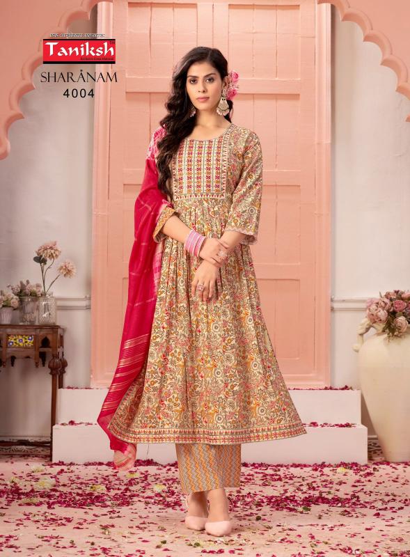 TANIKSH SHARNAM vol4 kurti Wholesale catalog