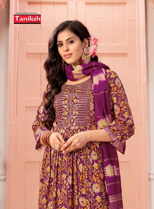 TANIKSH SHARNAM vol4 kurti Wholesale catalog