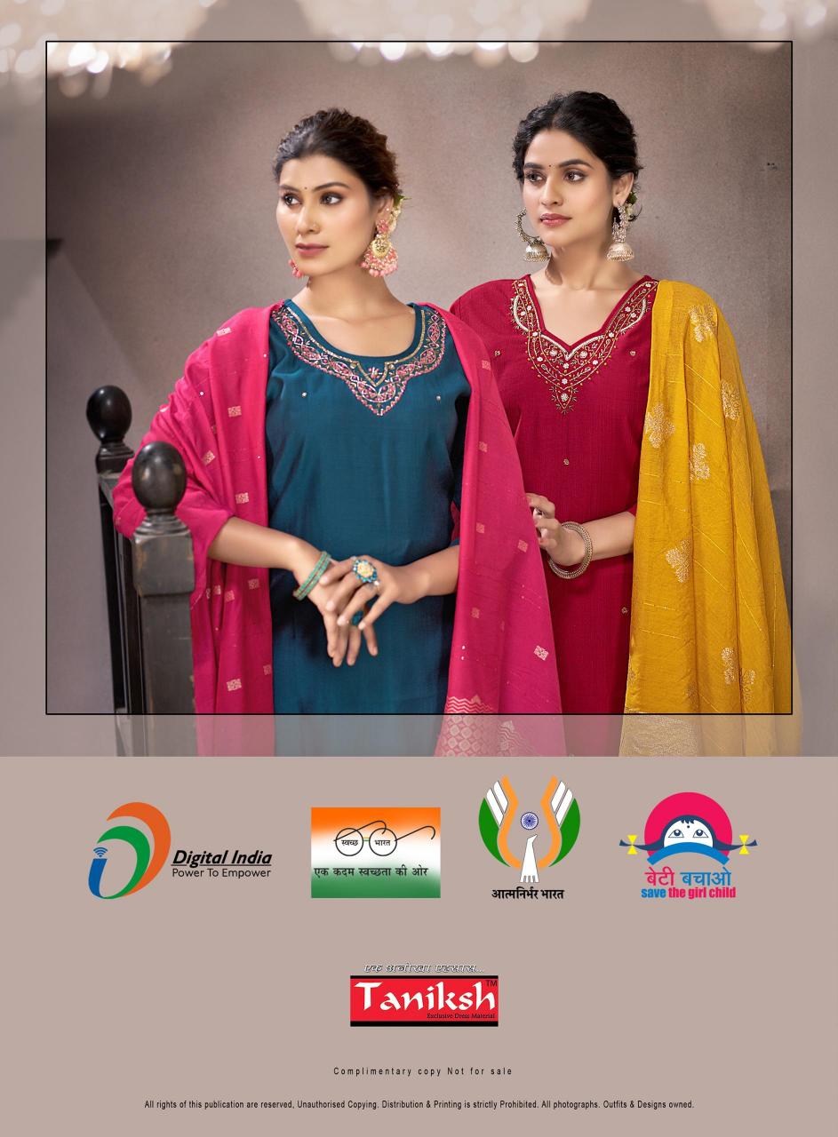 TANIKSH SHEHNAI VOL 2 Kurti Wholesale Catalog