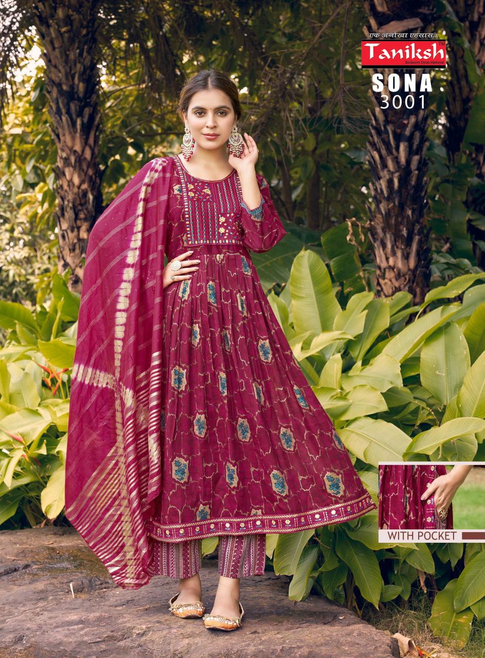 TANIKSH SONA vol 3 Kurti Wholesale catalog