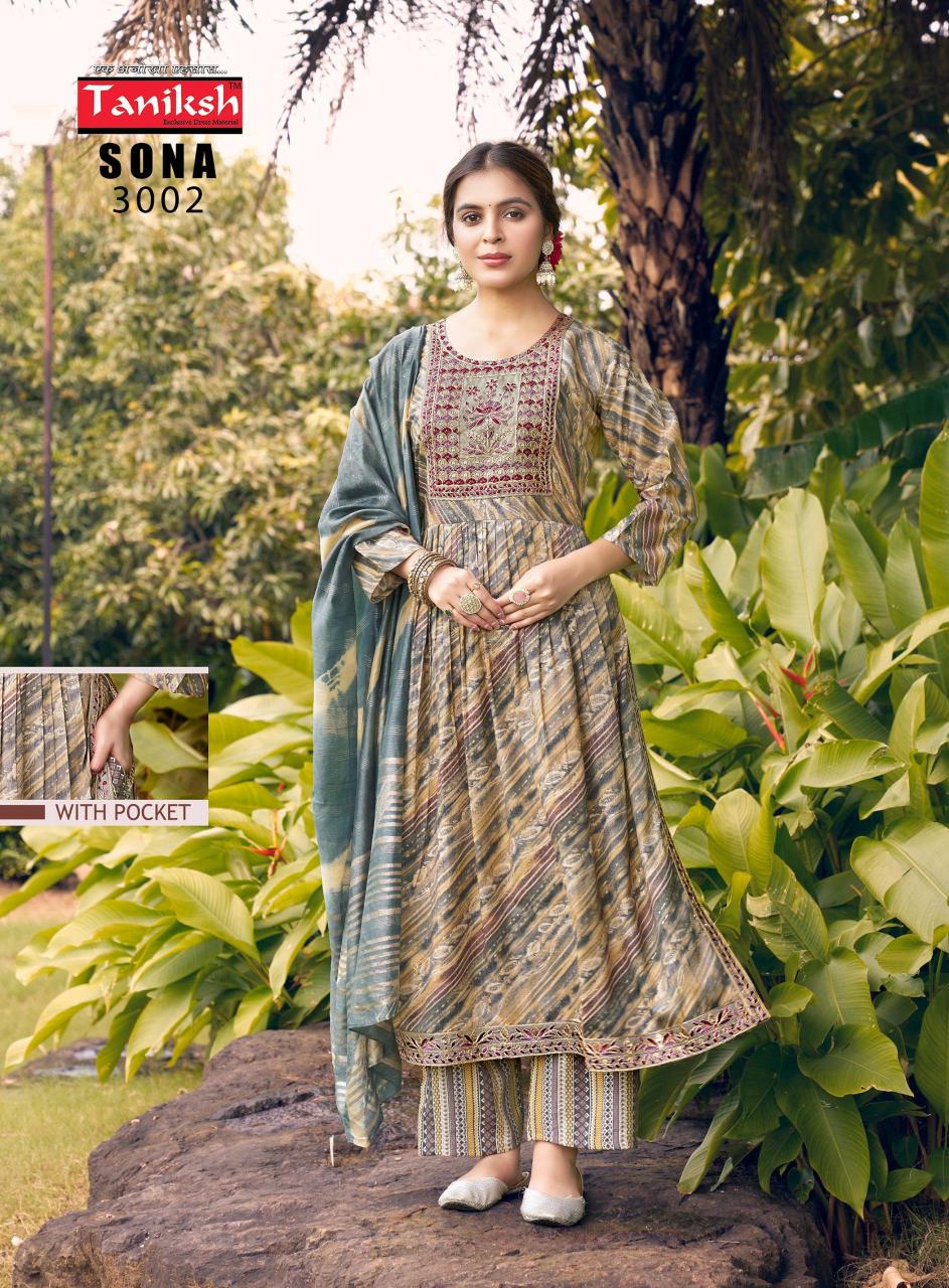TANIKSH SONA vol 3 Kurti Wholesale catalog