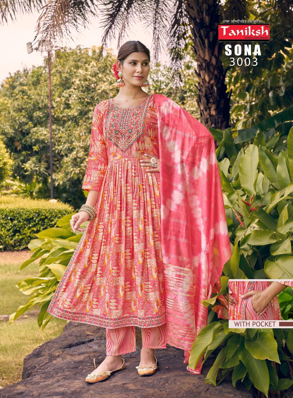 TANIKSH SONA vol 3 Kurti Wholesale catalog