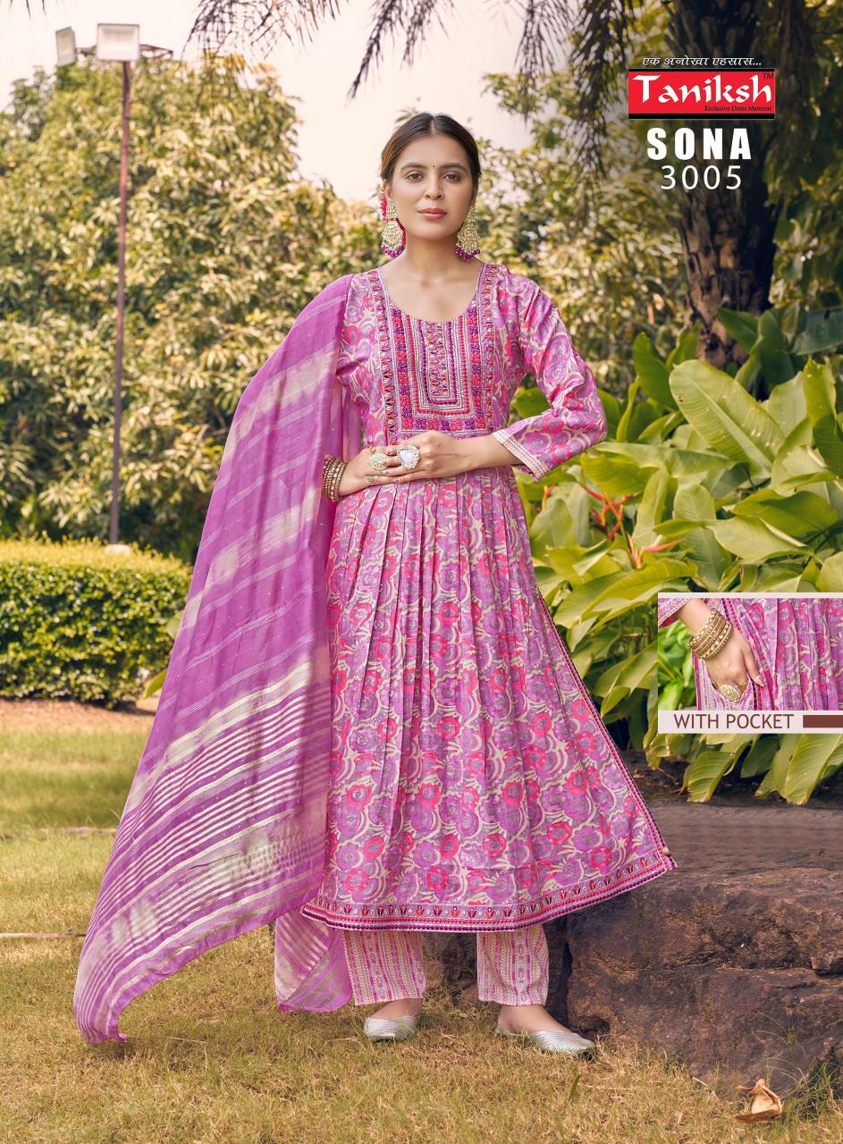 TANIKSH SONA vol 3 Kurti Wholesale catalog
