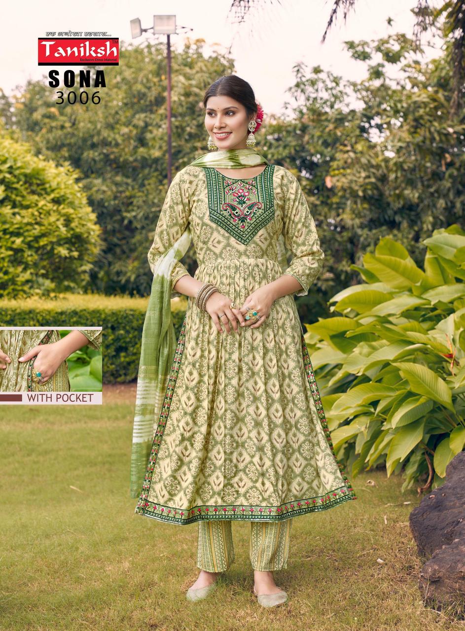 TANIKSH SONA vol 3 Kurti Wholesale catalog