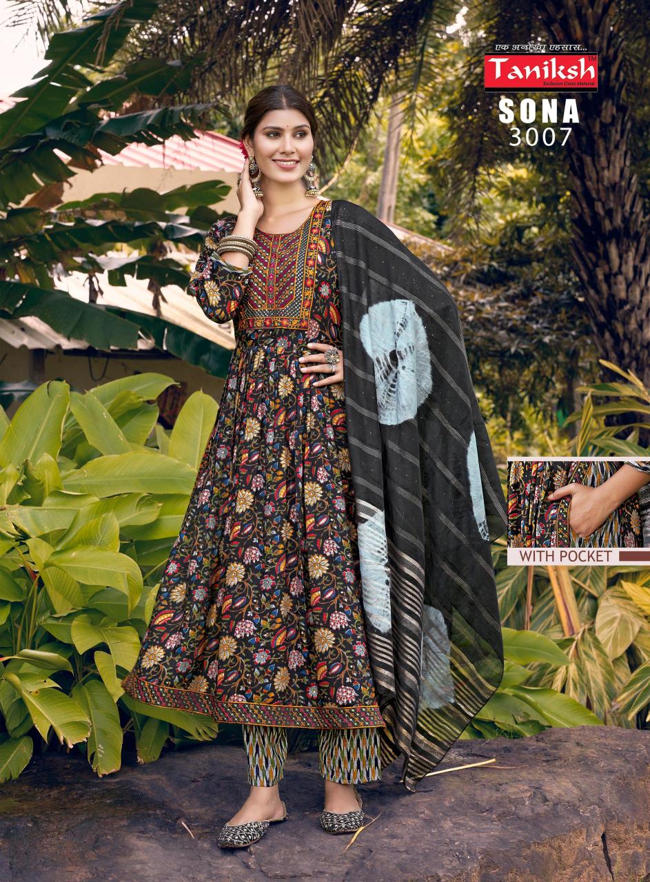 TANIKSH SONA vol 3 Kurti Wholesale catalog