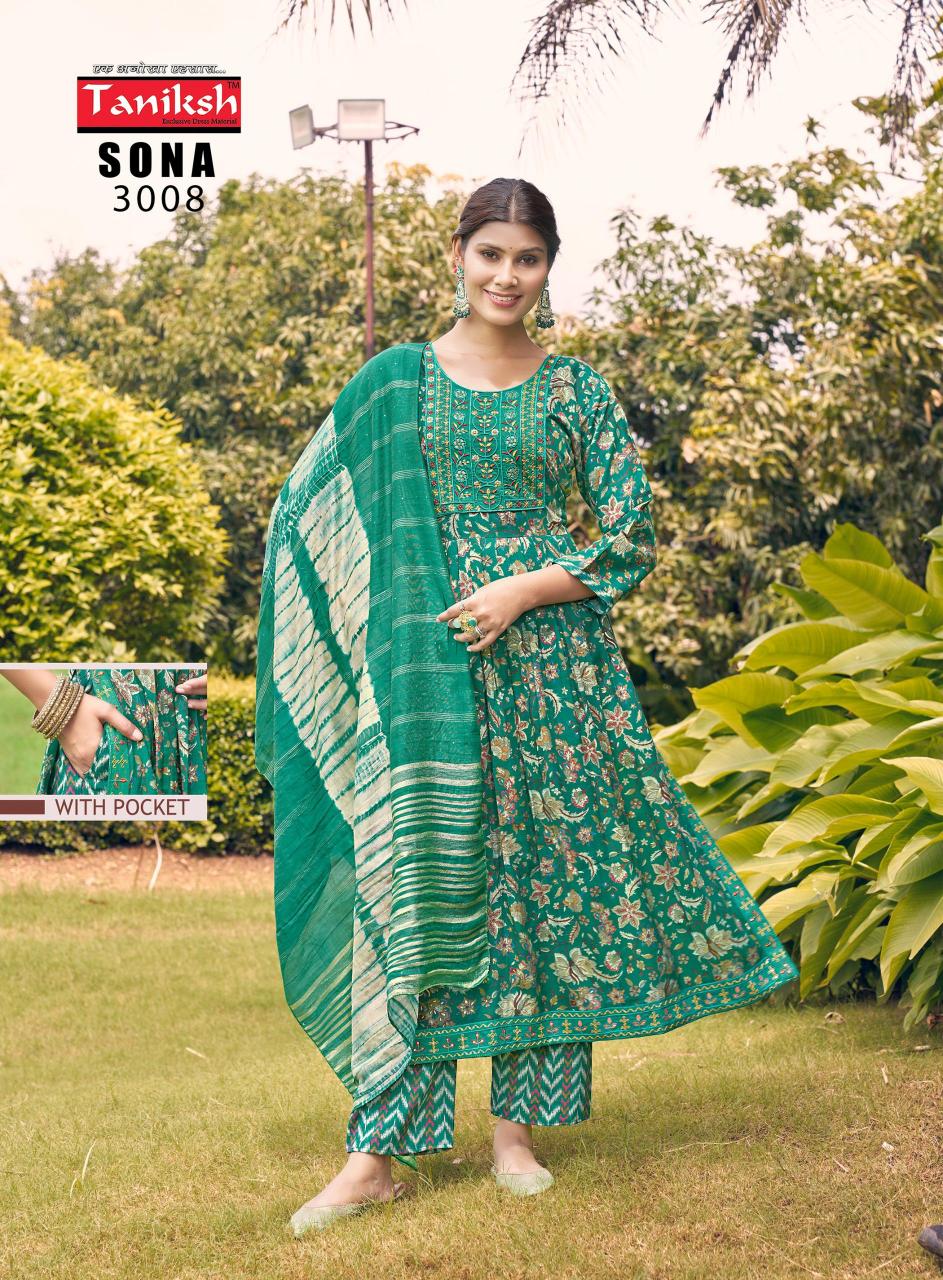 TANIKSH SONA vol 3 Kurti Wholesale catalog