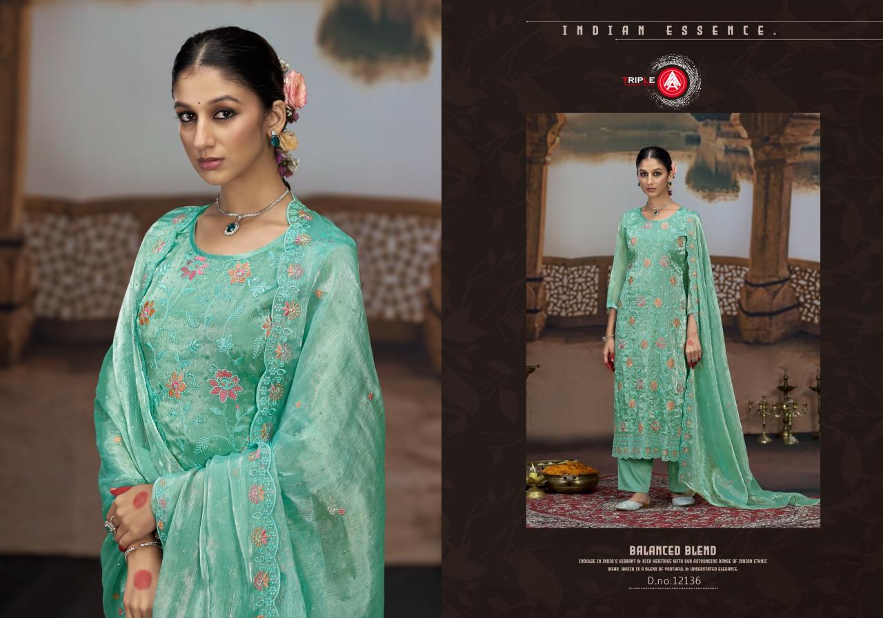 Triple Aaa Oscar Fancy Dress Material Wholesale Catalog