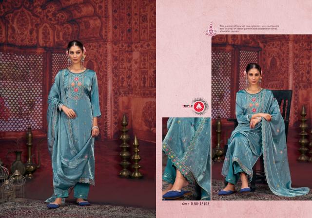 Triple Aaa Scarlet Fancy Dress Material Wholesale Catalog