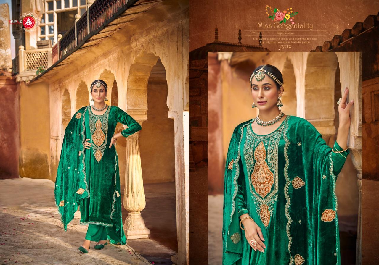 Triple Aaa Taj Arabia Dress Material Wholesale Catalog