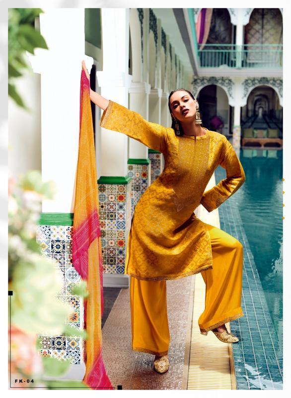 Varsha Falak Designer Salwar Suit Wholesale Catalog