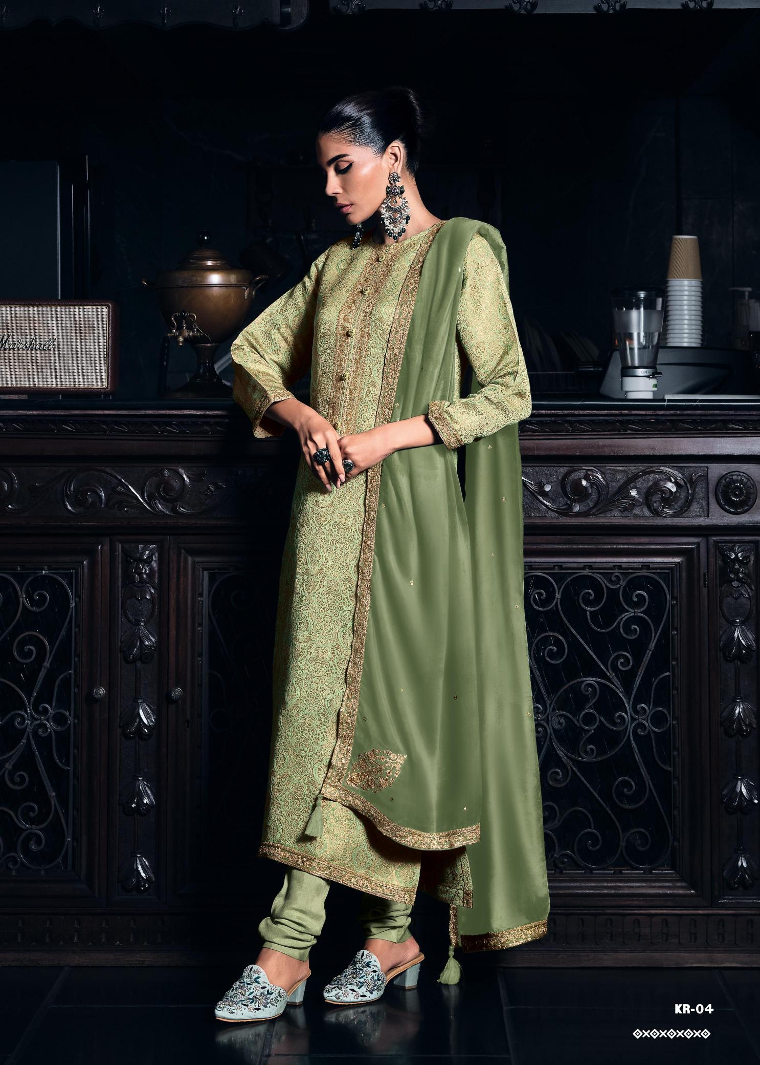 Varsha Kaira Viscose Designer Salwar Kameez Wholesale Catalog
