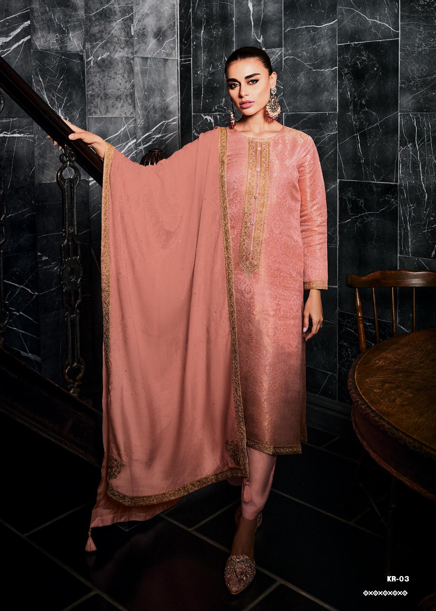Varsha Kaira Viscose Designer Salwar Kameez Wholesale Catalog