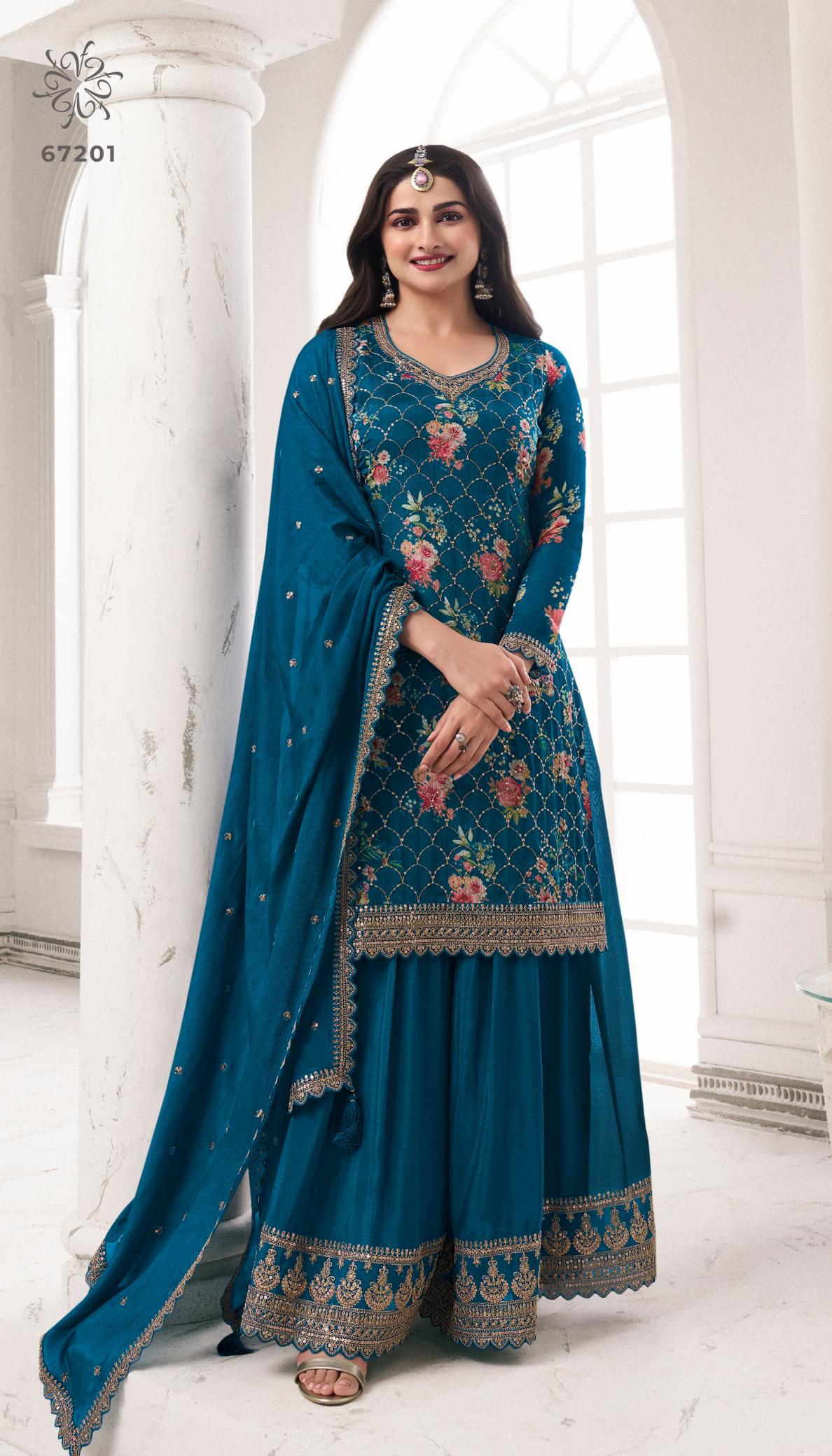 Vinay KULEESH SNEH HITLIST Dress Material Wholesale catalog