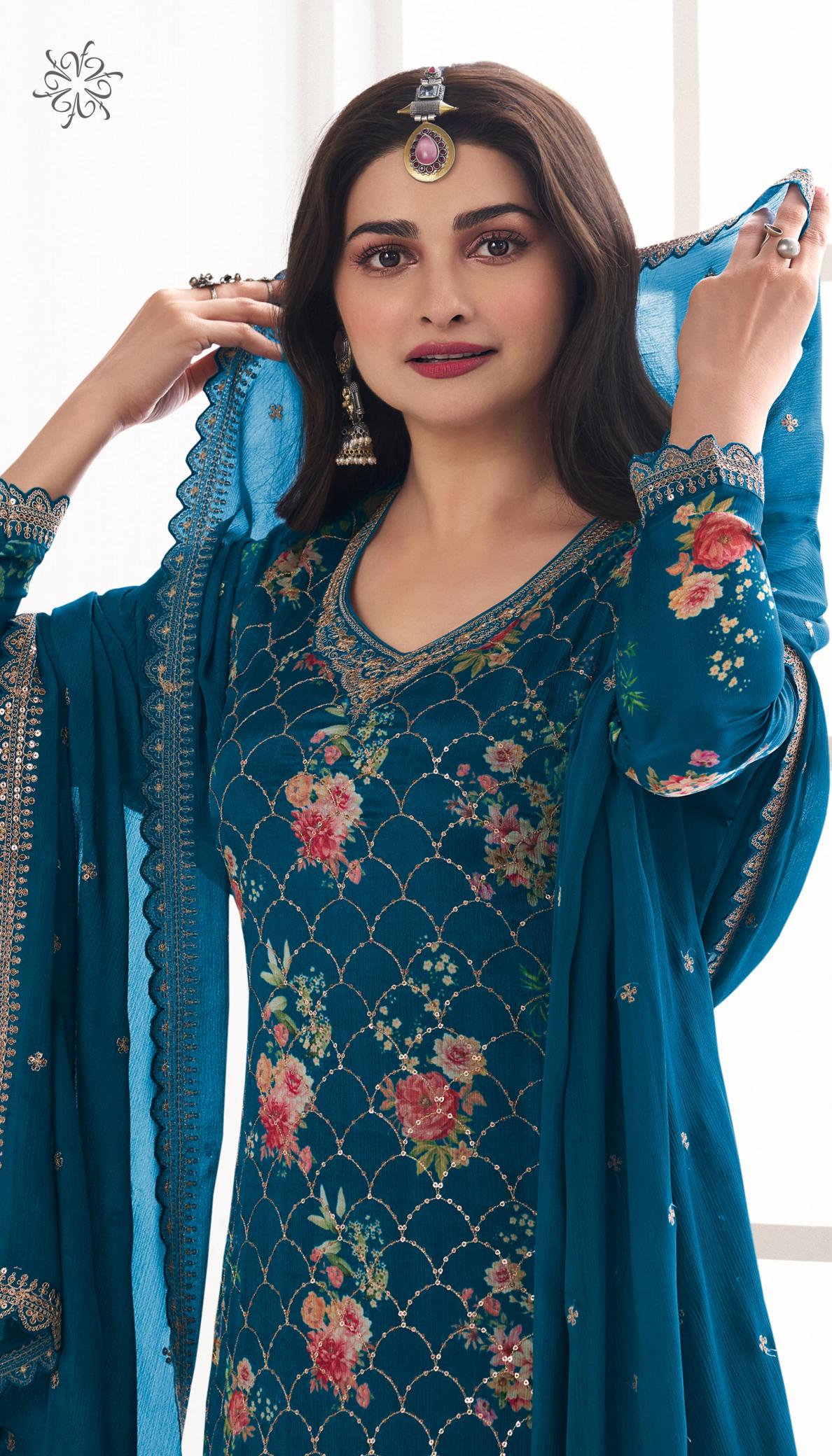 Vinay KULEESH SNEH HITLIST Dress Material Wholesale catalog