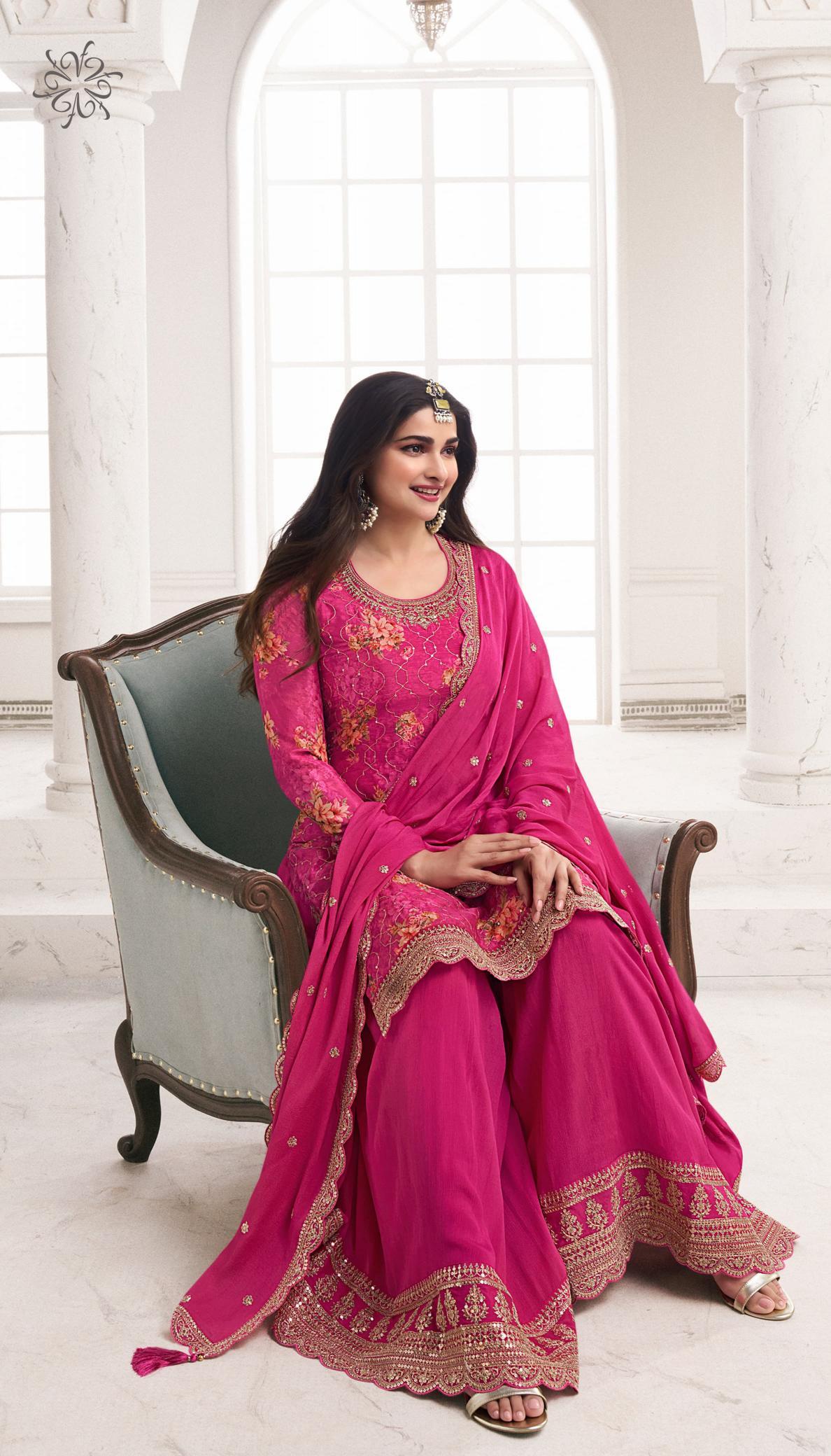 Vinay KULEESH SNEH HITLIST Dress Material Wholesale catalog
