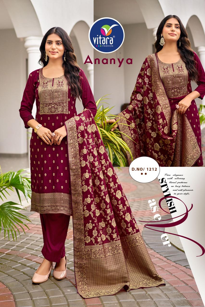 Vitara Ananya Kurti Wholesale Catalog